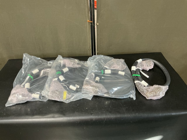 (4) General Dynamics 16102252-001 Cable Assemblies