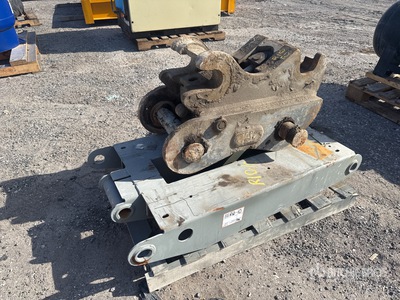 JRB 25 in Excavator Coupler