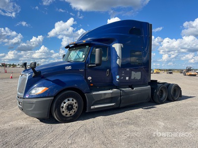 2019 International LT625 6x4 T/A Sleeper Truck Tractor
