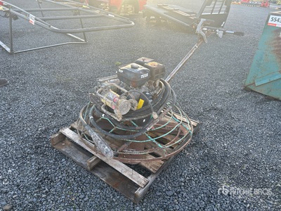 Quantity of (2) Oztec Misc. Concrete Equipment Concrete Vibrator (Inoperable)