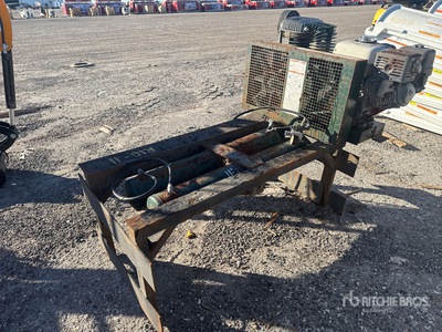 Jensen Skid-Mounted Compresseur à air