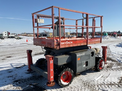 2015 Skyjack SJ6832 RT Dual Fuel 4x4 Scissor Lift (Unused)