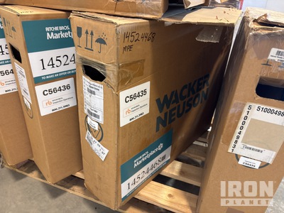 Wacker Neuson RFU45/115V, 5 METER Concrete Vibrator