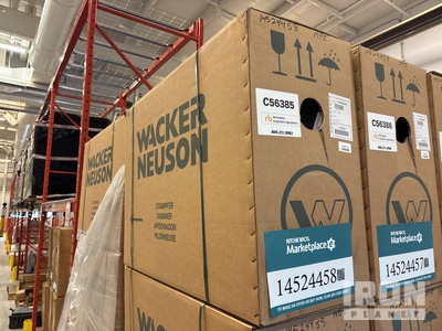 Wacker Neuson BS60-2plus 11in U Jumping Jack Tamper