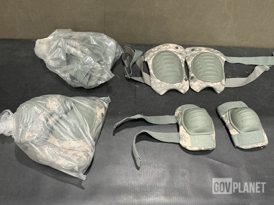 (150) Elbow & Knee Pad Sets