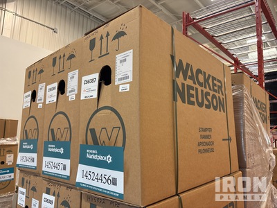 Wacker Neuson BS60-2plus 11in U Jumping Jack Tamper