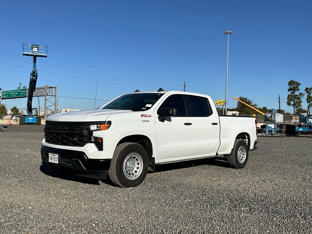 2023 Chevrolet Silverado 1500 Z71 4x4 Crew Cab Pickup