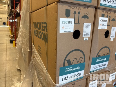 Wacker Neuson BS60-2plus 11in U Jumping Jack Tamper