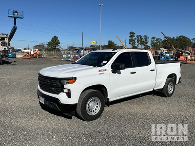 2023 Chevrolet Silverado 1500 Z71 4x4 Crew Cab Pickup