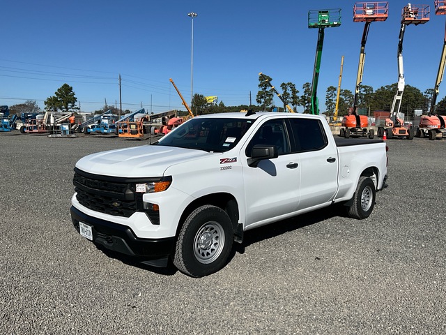 2023 Chevrolet Silverado 1500 LT Z71 4x4 Crew Cab Pickup