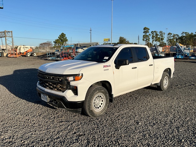 2023 Chevrolet Silverado 1500 Z71 4x4 Crew Cab Pickup