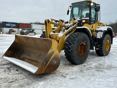 2014 Komatsu WA200-7 Wheel Loader