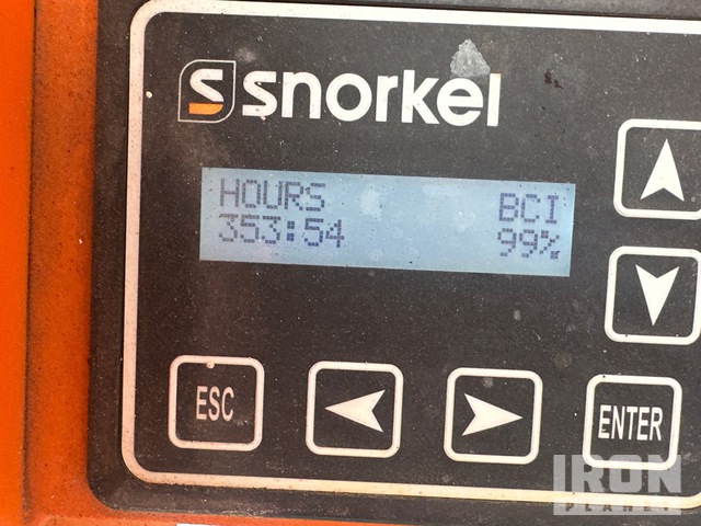 ELEVADOR TIJERA 2018 SNORKEL S3219E