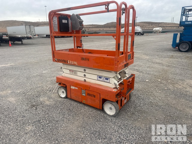 ELEVADOR TIJERA 2018 SNORKEL S3219E