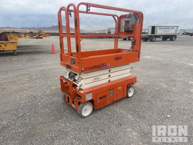 ELEVADOR TIJERA 2018 SNORKEL S3219E