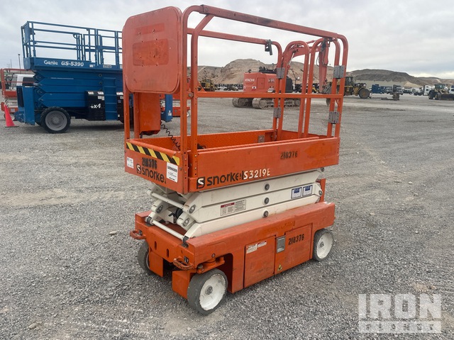 ELEVADOR TIJERA 2018 SNORKEL S3219E