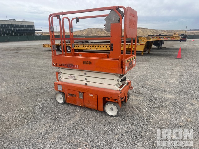 ELEVADOR TIJERA 2018 SNORKEL S3219E