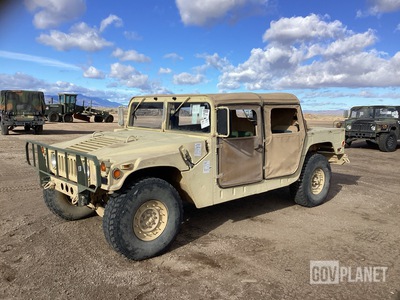 2006 AM General M1097R1 HMMWV 4 Door Soft Top w/Truck Body