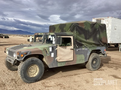 AM General M1097R1 HMMWV 2 Door Soft Top w/Truck Body