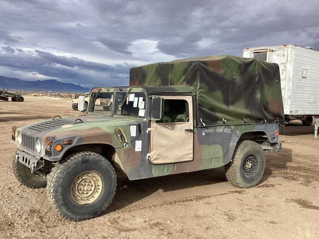 AM General M1097R1 HMMWV 2 Door Soft Top w/Truck Body