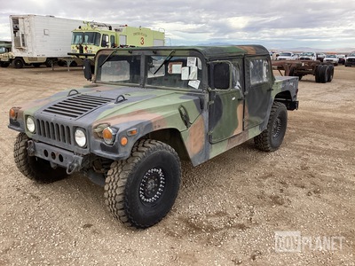 2006 AM General M1097 HMMWV 4 Door Soft Top w/Truck Body