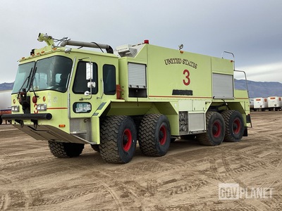1996 Teledyne Continental A/S32P-23 8x8 Fire Truck