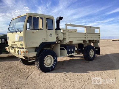 2008 Stewart & Stevenson M1078A1 LMTV 4x4 Cargo Truck