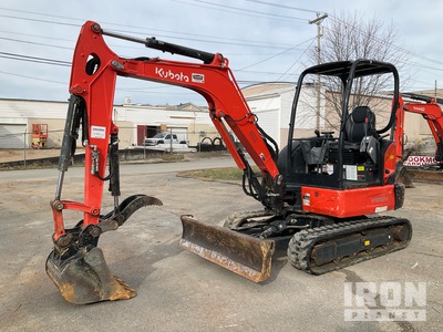 2022 Kubota KX033-4 Mini Excavator