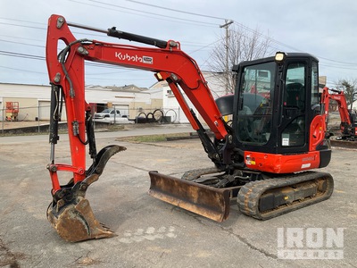 2021 Kubota KX040-4 Mini Excavator