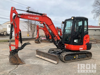 2022 Kubota KX040-4 Mini Excavator