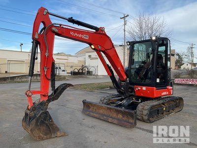 2022 Kubota u55-5 Minibagger