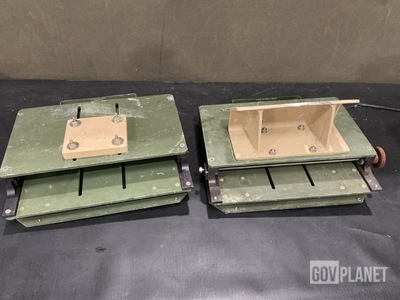 (6) 07006B0620 Electrical Equipment Mounting Trays