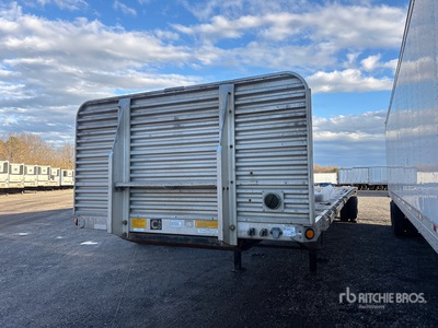 2014 Utility 48 ft T/A Flatbed Trailer