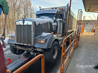 2002 Kenworth W900 6x4 Wywrotka T/A