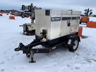 2017 Multiquip DCA25SSIU Mobile Generator Set