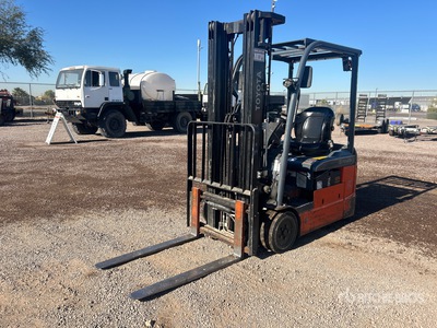 2022 Toyota 8FBE15U 2600 lb Chariot Élévateur Électrique