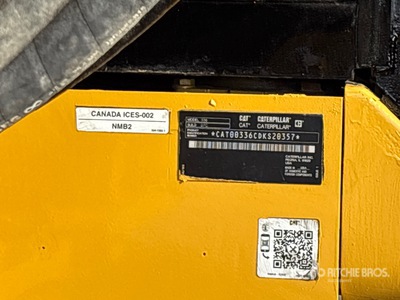 2022 Cat 336 Koparka gąsienicowa