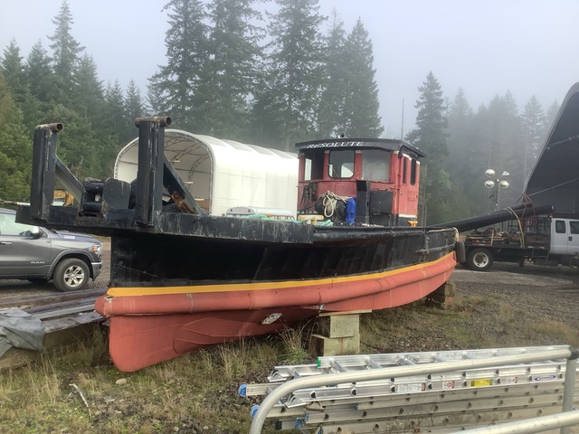1962 Nichols  35 ft Tug Boat ) <<-- OBSOLE