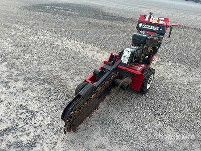 Barreto Walk Behind Grabenfräse