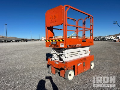 2018 Snorkel S3219E Electric Ascenseur à ciseaux