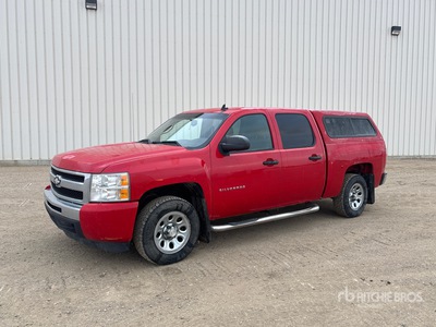 2010 Chevrolet Silverado 1500 LT 4x2 Crew Cab Pickup
