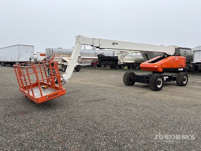 4WD Diesel Telescopische hoogwerker