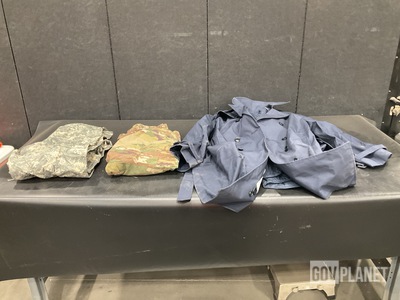 (35) Pairs of Assorted Trousers, (34) All-Weather Coats & Assorted Items