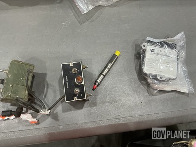 (2) Control Box, (1) Control Assembly, (6) Injectors & Assorted Items