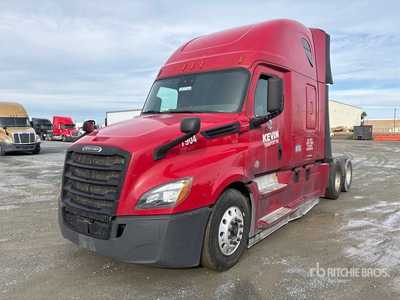 2021 Freightliner Cascadia 126 6x4 T/A Slaapcabine Trekker