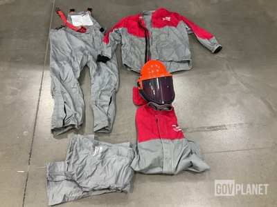 (2) Honeywell Salisbury Electrician Safety Clothing