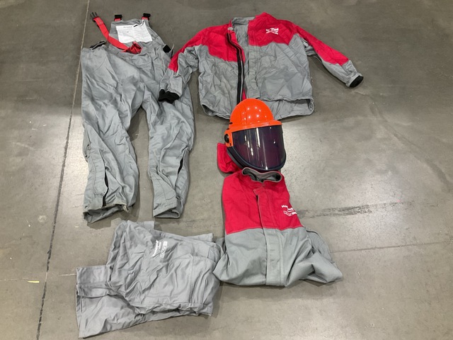 (2) Honeywell Salisbury Electrician Safety Clothing