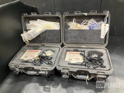 (2) AutoMedx SAVe Simplified Automated Ventilators