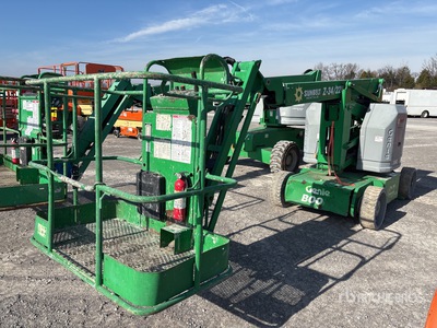 2014 Genie Z34/22N 2WD Electric رافعة بذراع