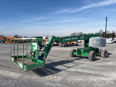 2016 Genie S45 4WD Diesel Nacelle Télescopique